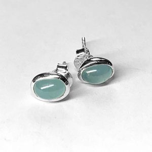 SM229 Aquamarin 5x7 oval