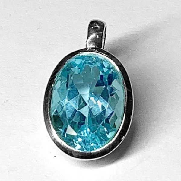 AN94 Blauer Topas 10x14 mm