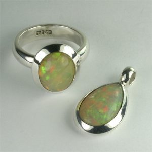 Set äthiopischer Opal L