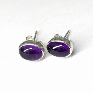 SM092L Amethyst 6x8 oval
