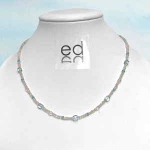 Sparkling Crystal Multi Blue